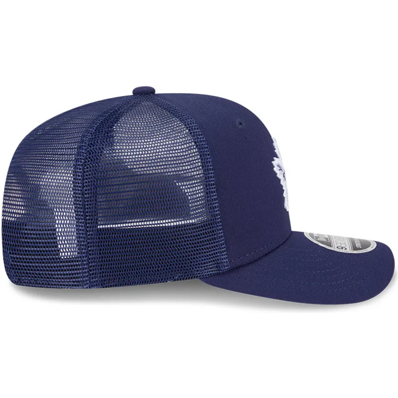 lippikset-kaareva-rekka-laivastonsininen-snapback-9seventy-stretch-snap-evergreen-toronto-maple-leafs-nhl-new-era