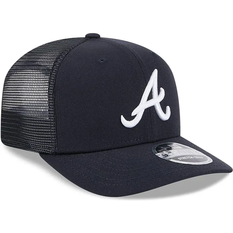lippikset-kaareva-rekka-laivastonsininen-snapback-9seventy-stretch-snap-evergreen-atlanta-braves-mlb-new-era lippikset-kaareva-rekka-laivastonsininen-snapback-9seventy-stretch-snap-evergreen-atlanta-braves-mlb-new-era