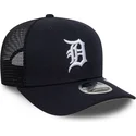 lippikset-kaareva-rekka-laivastonsininen-snapback-9seventy-stretch-snap-evergreen-detroit-tigers-mlb-new-era