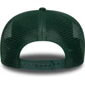 lippikset-kaareva-rekka-vihrea-snapback-9seventy-stretch-snap-evergreen-oakland-athletics-mlb-new-era
