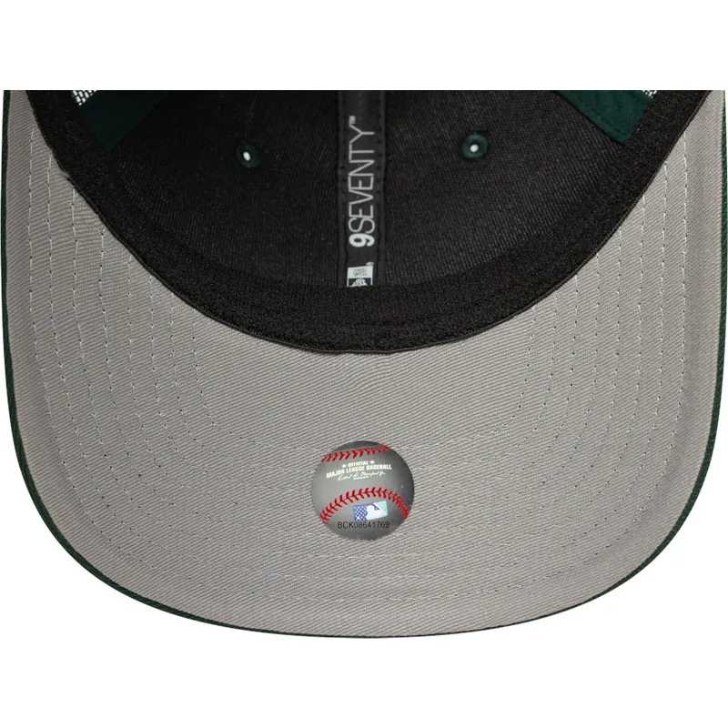 cap-kaareva-green-snapback-9seventy-stretch-snap-evergreen-oakland-athletics-mlb-new-era cap-kaareva-green-snapback-9seventy-stretch-snap-evergreen-oakland-athletics-mlb-new-era
