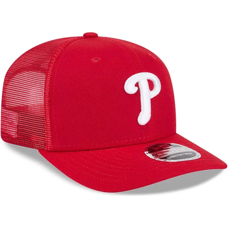 lippikset-kaareva-rekka-punainen-snapback-9seventy-stretch-snap-evergreen-philadelphia-phillies-mlb-new-era