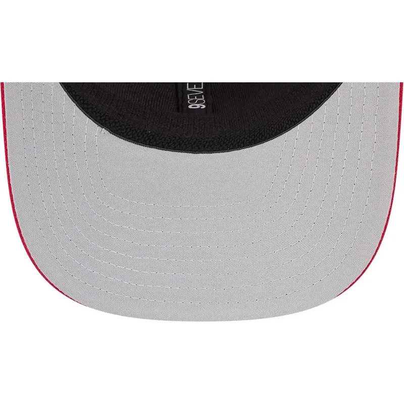 lippikset-kaareva-rekka-punainen-snapback-9seventy-stretch-snap-evergreen-philadelphia-phillies-mlb-new-era