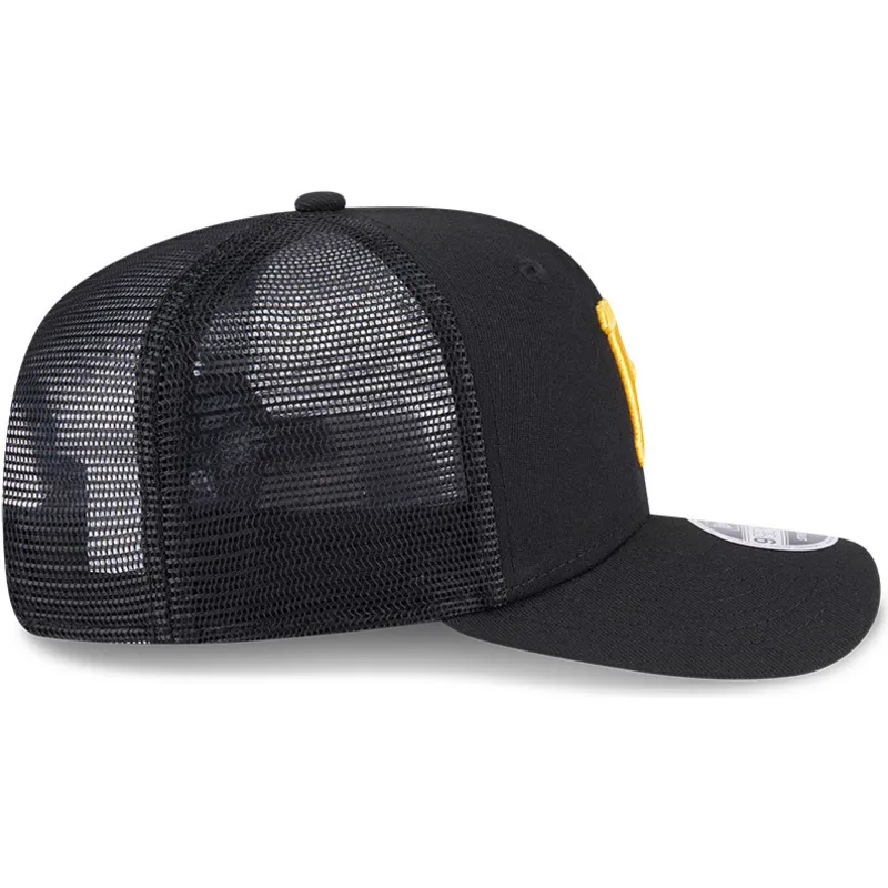 lippikset-kaareva-rekka-musta-snapback-9seventy-stretch-snap-evergreen-pittsburgh-pirates-mlb-new-era