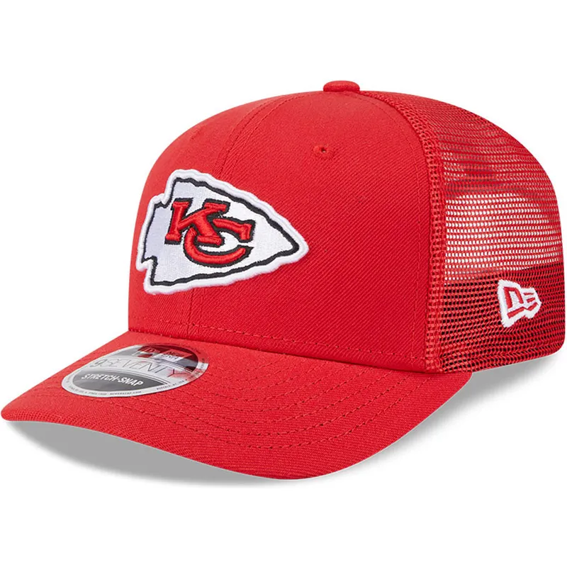 cap-kaareva-red-snapback-9seventy-stretch-snap-evergreen-kansas-city-chiefs-nfl-new-era cap-kaareva-red-snapback-9seventy-stretch-snap-evergreen-kansas-city-chiefs-nfl-new-era