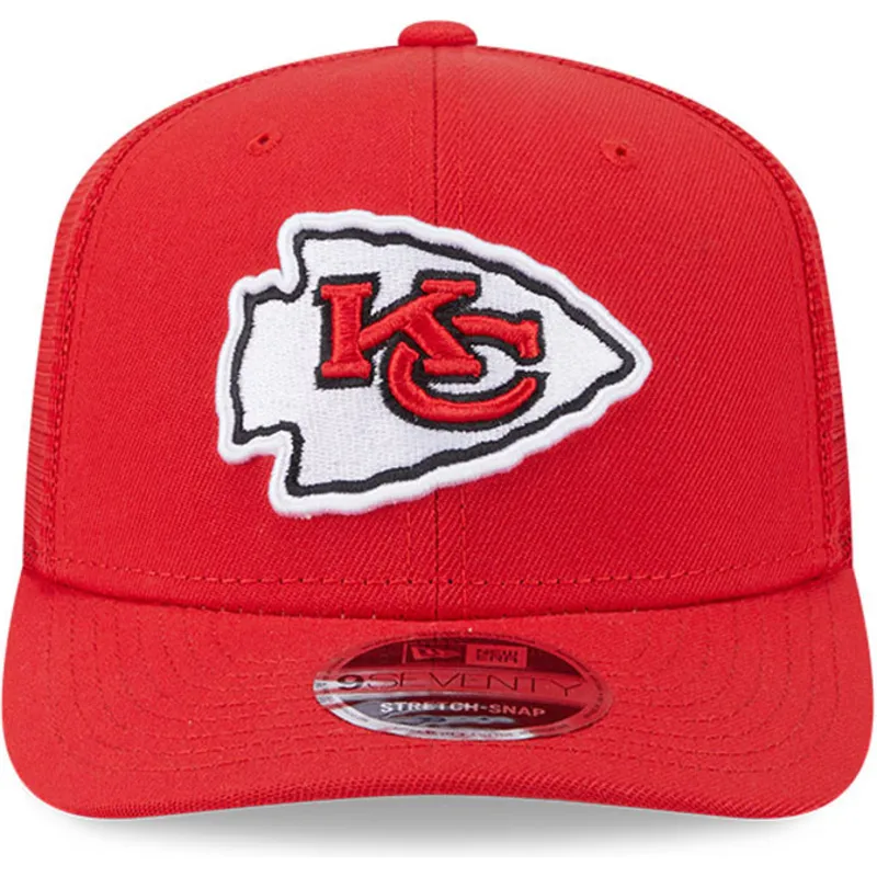 cap-kaareva-red-snapback-9seventy-stretch-snap-evergreen-kansas-city-chiefs-nfl-new-era cap-kaareva-red-snapback-9seventy-stretch-snap-evergreen-kansas-city-chiefs-nfl-new-era