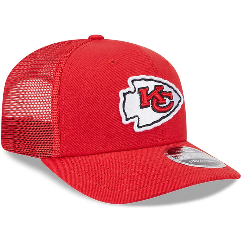 cap-kaareva-red-snapback-9seventy-stretch-snap-evergreen-kansas-city-chiefs-nfl-new-era cap-kaareva-red-snapback-9seventy-stretch-snap-evergreen-kansas-city-chiefs-nfl-new-era