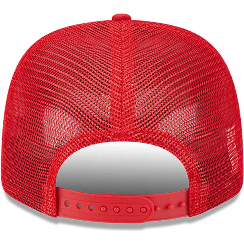 cap-kaareva-red-snapback-9seventy-stretch-snap-evergreen-kansas-city-chiefs-nfl-new-era cap-kaareva-red-snapback-9seventy-stretch-snap-evergreen-kansas-city-chiefs-nfl-new-era