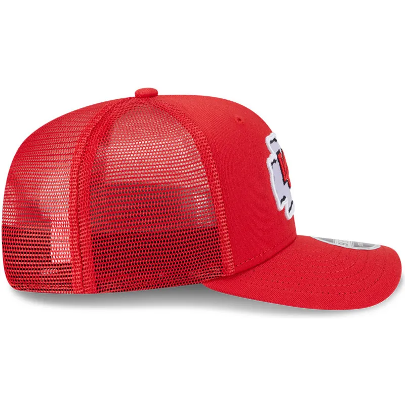 cap-kaareva-red-snapback-9seventy-stretch-snap-evergreen-kansas-city-chiefs-nfl-new-era cap-kaareva-red-snapback-9seventy-stretch-snap-evergreen-kansas-city-chiefs-nfl-new-era