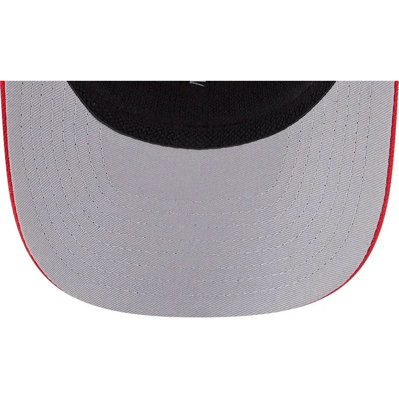 cap-kaareva-red-snapback-9seventy-stretch-snap-evergreen-kansas-city-chiefs-nfl-new-era cap-kaareva-red-snapback-9seventy-stretch-snap-evergreen-kansas-city-chiefs-nfl-new-era