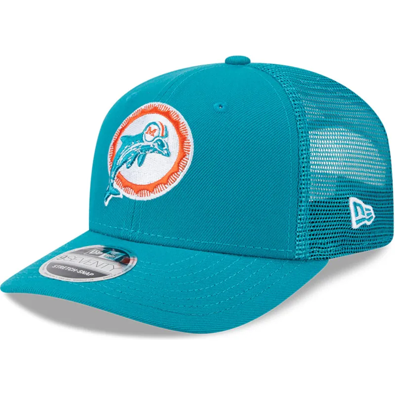 lippikset-kaareva-rekka-sininen-snapback-9seventy-stretch-snap-evergreen-helmet-miami-dolphins-nfl-new-era lippikset-kaareva-rekka-sininen-snapback-9seventy-stretch-snap-evergreen-helmet-miami-dolphins-nfl-new-era