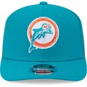 lippikset-kaareva-rekka-sininen-snapback-9seventy-stretch-snap-evergreen-helmet-miami-dolphins-nfl-new-era