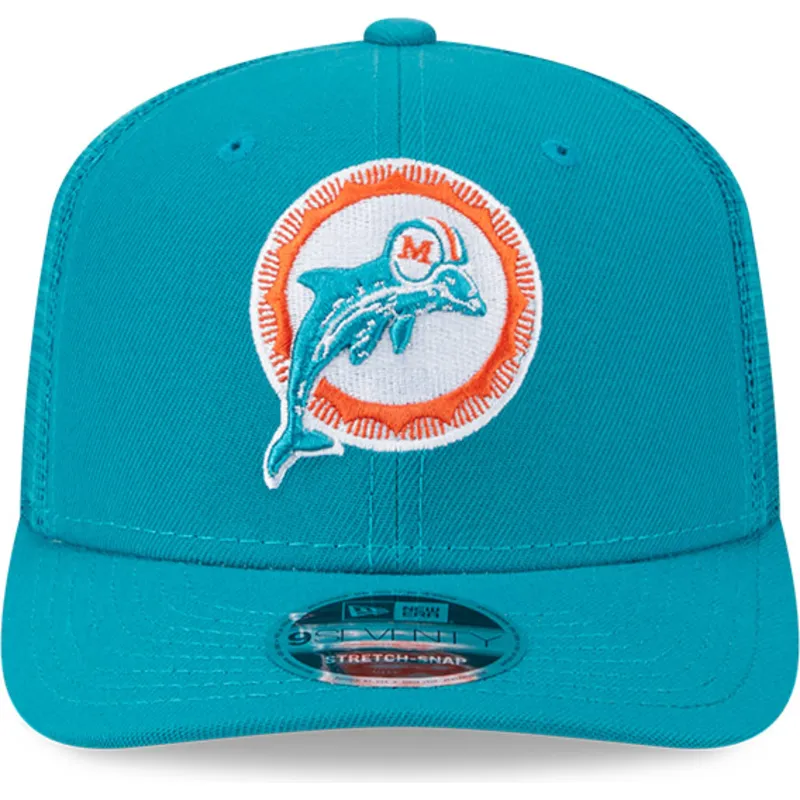 lippikset-kaareva-rekka-sininen-snapback-9seventy-stretch-snap-evergreen-helmet-miami-dolphins-nfl-new-era lippikset-kaareva-rekka-sininen-snapback-9seventy-stretch-snap-evergreen-helmet-miami-dolphins-nfl-new-era