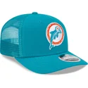 lippikset-kaareva-rekka-sininen-snapback-9seventy-stretch-snap-evergreen-helmet-miami-dolphins-nfl-new-era