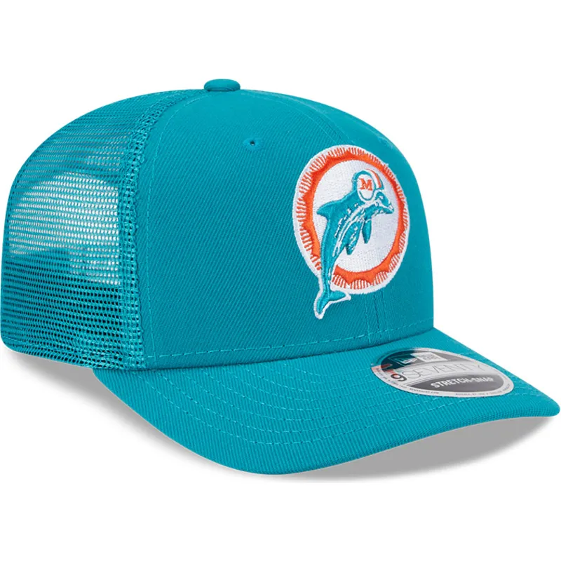 lippikset-kaareva-rekka-sininen-snapback-9seventy-stretch-snap-evergreen-helmet-miami-dolphins-nfl-new-era lippikset-kaareva-rekka-sininen-snapback-9seventy-stretch-snap-evergreen-helmet-miami-dolphins-nfl-new-era