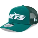 lippikset-kaareva-rekka-vihrea-snapback-9seventy-stretch-snap-evergreen-new-york-jets-nfl-new-era