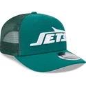 lippikset-kaareva-rekka-vihrea-snapback-9seventy-stretch-snap-evergreen-new-york-jets-nfl-new-era