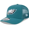 cap-kaareva-green-snapback-9seventy-stretch-snap-evergreen-philadelphia-eagles-nfl-new-era