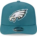 cap-kaareva-green-snapback-9seventy-stretch-snap-evergreen-philadelphia-eagles-nfl-new-era