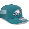 cap-kaareva-green-snapback-9seventy-stretch-snap-evergreen-philadelphia-eagles-nfl-new-era