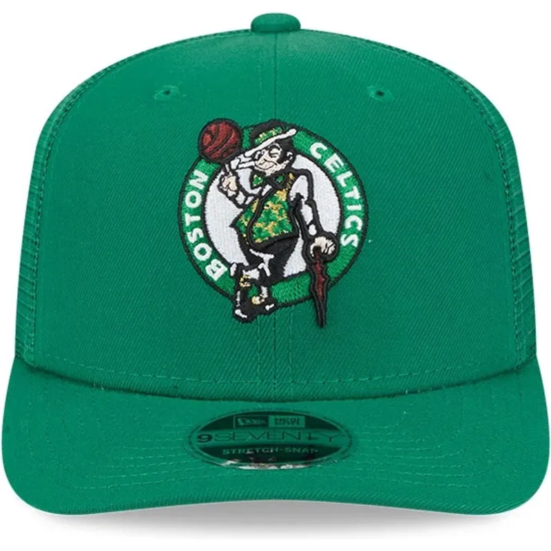 lippikset-kaareva-rekka-vihrea-snapback-9seventy-stretch-snap-evergreen-boston-celtics-nba-new-era