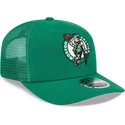 lippikset-kaareva-rekka-vihrea-snapback-9seventy-stretch-snap-evergreen-boston-celtics-nba-new-era