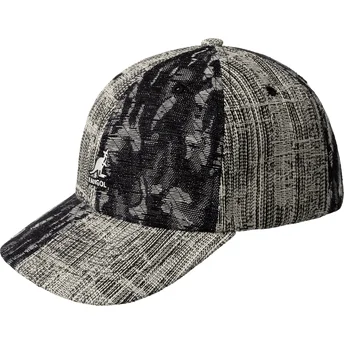 Cap kaareva black adjustable strap Kangol