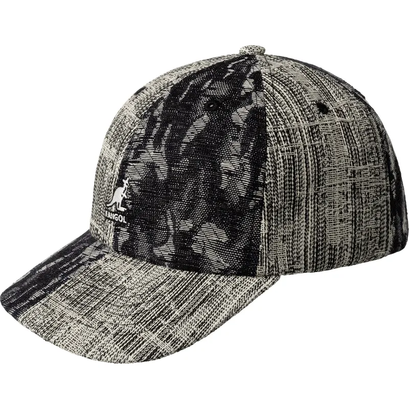 cap-kaareva-black-adjustable-strap-kangol cap-kaareva-black-adjustable-strap-kangol