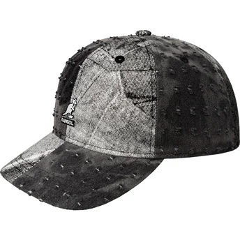 Cap kaareva black adjustable strap Kangol