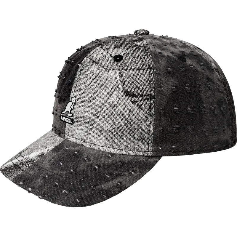 cap-kaareva-black-adjustable-strap-kangol