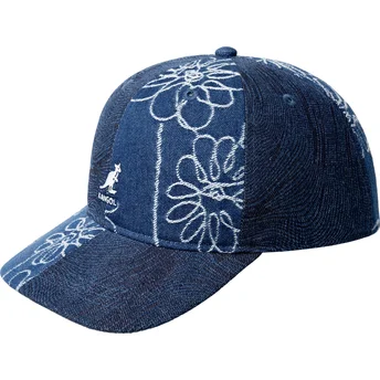 Cap kaareva navy blue adjustable strap Kangol