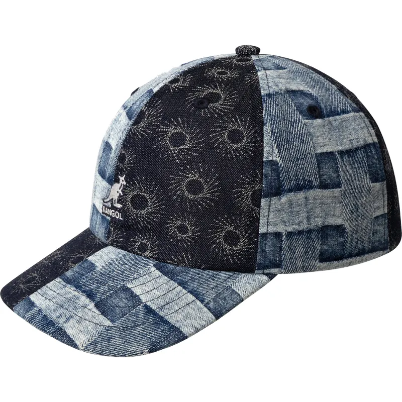 kangol-curved-brim-denim-mashup-blue-picnic-blue-adjustable-cap