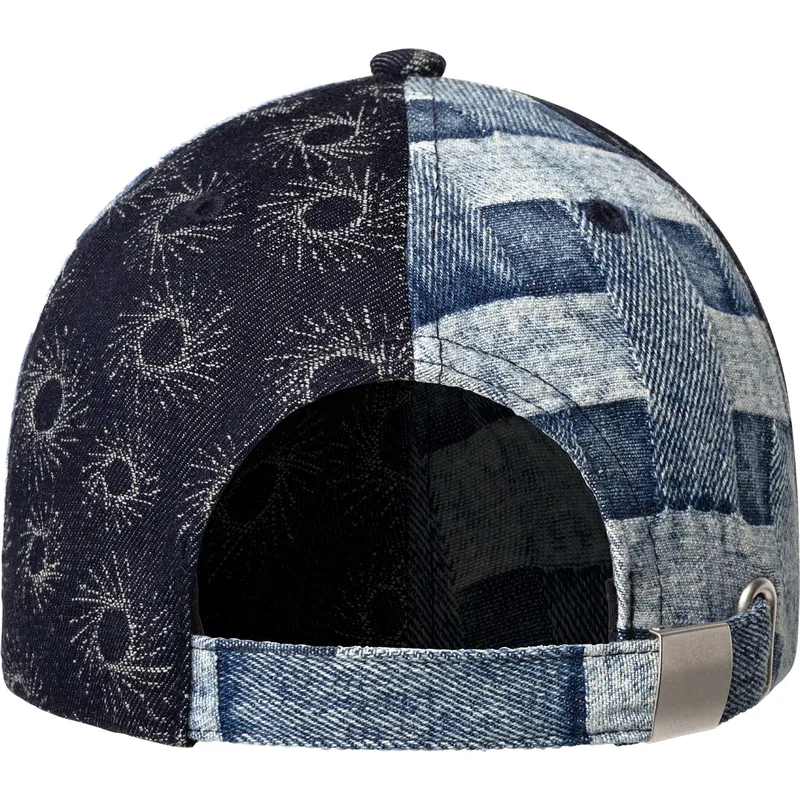 lippikset-kaareva-sininen-saadettava-nauha-denim-mashup-blue-picnic-kangol