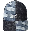 cap-kaareva-blue-adjustable-strap-kangol