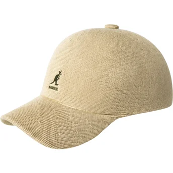 Cap kaareva beige adjustable strap Kangol