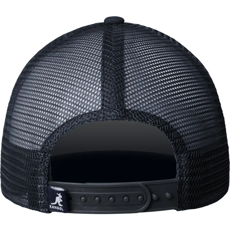 lippikset-kaareva-rekka-laivastonsininen-snapback-fine-print-kangol lippikset-kaareva-rekka-laivastonsininen-snapback-fine-print-kangol