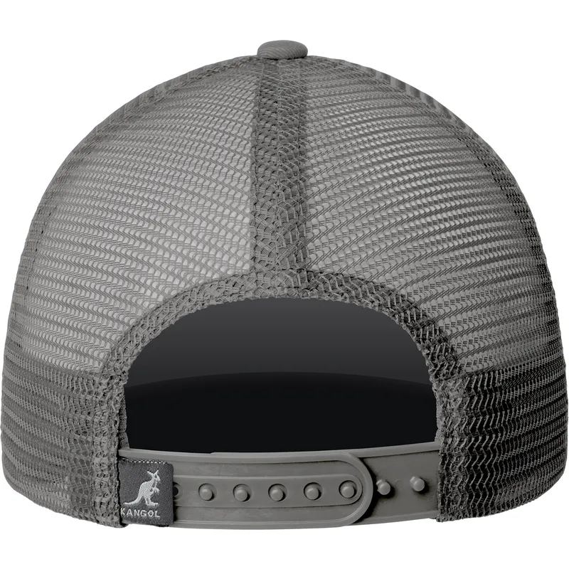 kangol-fine-print-grey-trucker-hat
