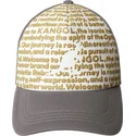 cap-kaareva-gray-snapback-kangol
