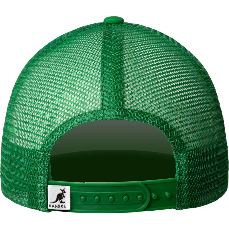lippikset-kaareva-rekka-vihrea-snapback-fine-print-kangol lippikset-kaareva-rekka-vihrea-snapback-fine-print-kangol