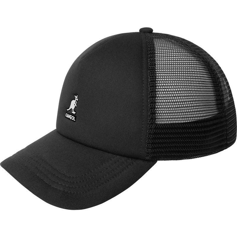 cap-kaareva-black-snapback-kangol
