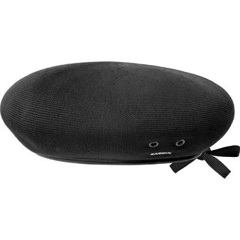 Beret black Boina negra Tropic Monty Kangol