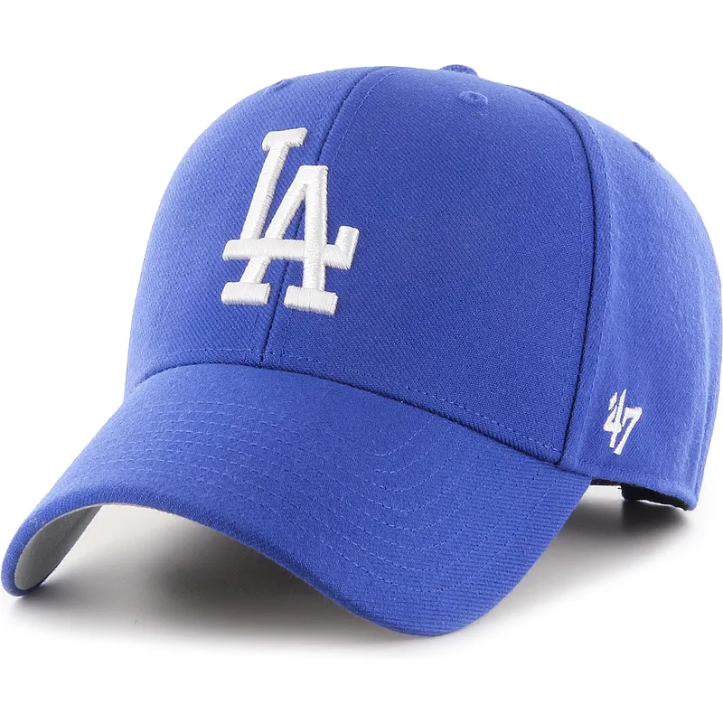 lippikset-kaareva-sininen-saadettava-nauha-mvp-los-angeles-dodgers-mlb-47-brand lippikset-kaareva-sininen-saadettava-nauha-mvp-los-angeles-dodgers-mlb-47-brand