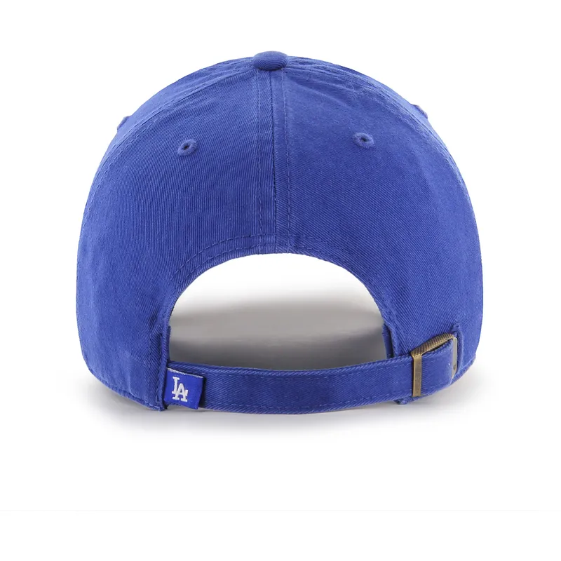 lippikset-kaareva-sininen-saadettava-nauha-los-angeles-dodgers-mlb-47-brand