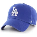 lippikset-kaareva-sininen-saadettava-nauha-los-angeles-dodgers-mlb-47-brand