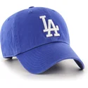 lippikset-kaareva-sininen-saadettava-nauha-los-angeles-dodgers-mlb-47-brand