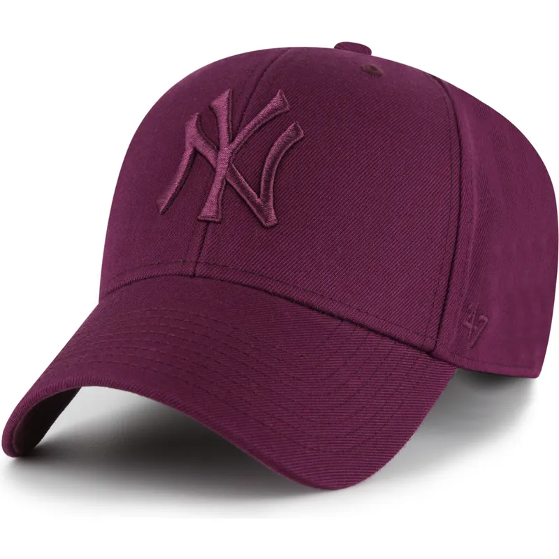 lippikset-kaareva-punainen-snapback-mvp-new-york-yankees-mlb-47-brand lippikset-kaareva-punainen-snapback-mvp-new-york-yankees-mlb-47-brand