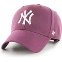 lippikset-kaareva-punainen-snapback-mvp-new-york-yankees-mlb-47-brand