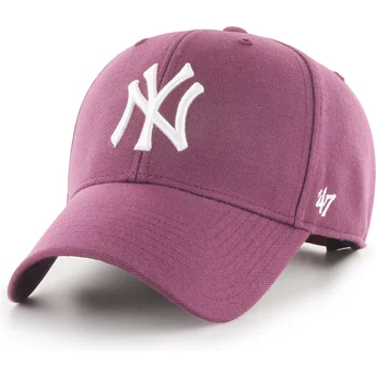 Lippikset kaareva punainen snapback MVP New York Yankees MLB 47 Brand