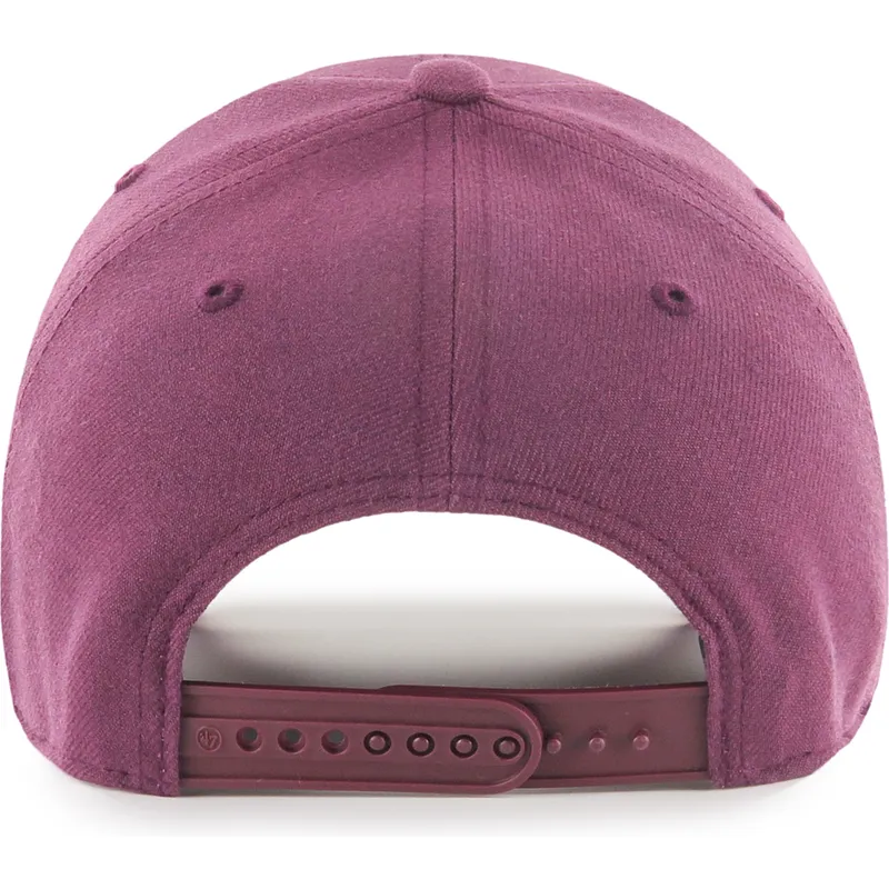 lippikset-kaareva-punainen-snapback-mvp-new-york-yankees-mlb-47-brand