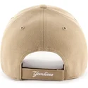 lippikset-kaareva-khaki-saadettava-nauha-mvp-new-york-yankees-mlb-47-brand